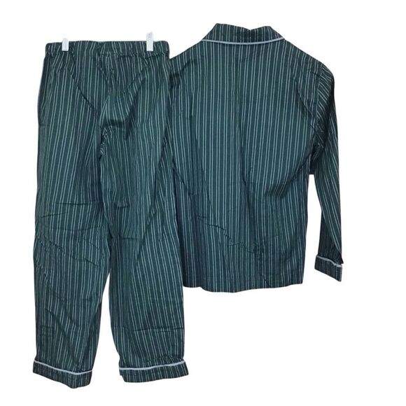 Harry Potter Slytherin Teen Pajama Set Pottery Barn S - Picture 5 of 9